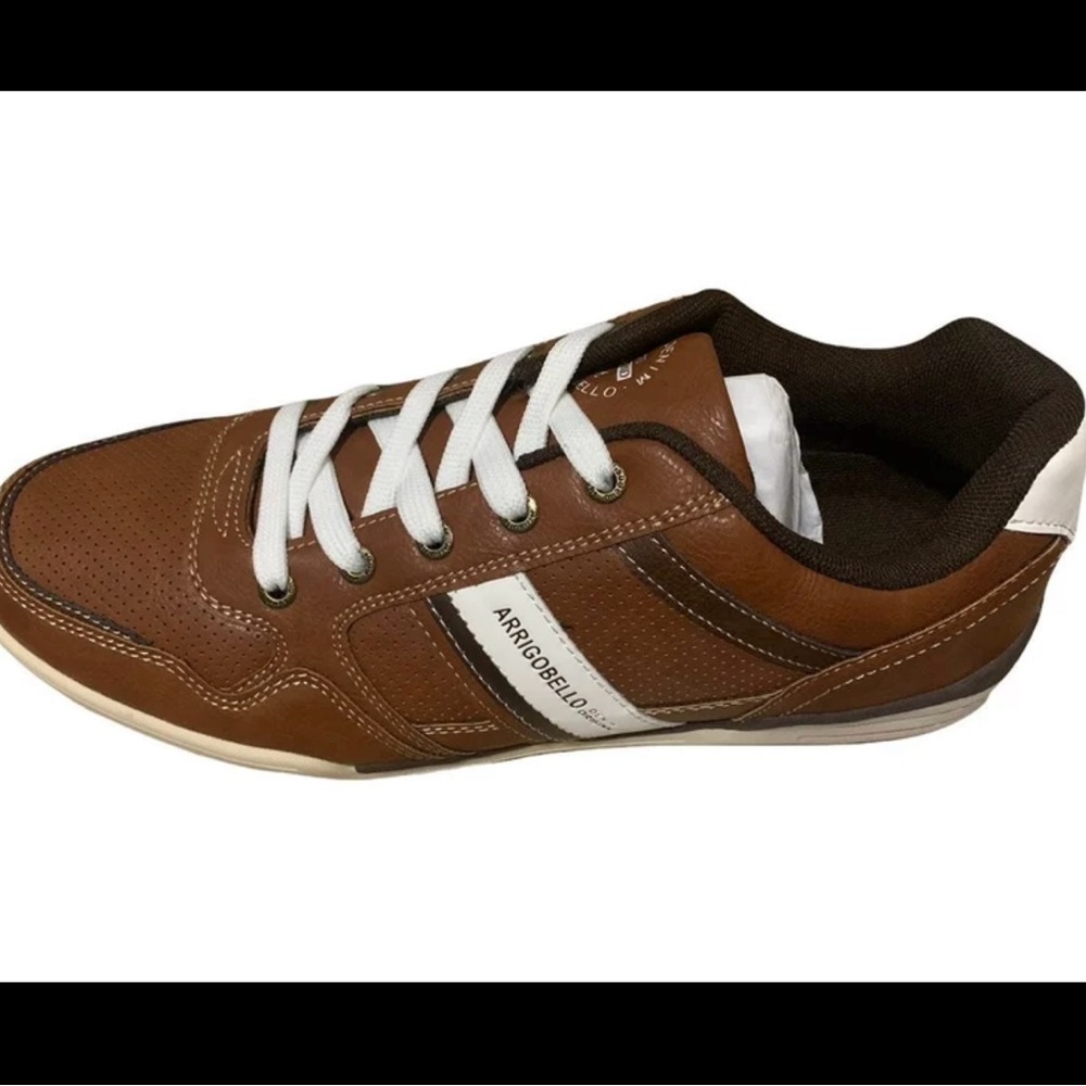 Arrigo Bello Brown shoes 10